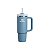 Copo Térmico Stanley Quencher H2.0 887ML - Azul Índigo, Design Moderno e Eficiente - Imagem 1