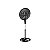 Ventilador Mondial Super Turbo VTX-40C-8P 50 cm 8 Pás 140W Preto e Prata 220V 60Hz - Imagem 1