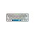 Teclado Mecânico Gamer Checkpoint KX-400 RGB Vermelho 60% - Branco - Imagem 1