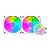 Cooler Líquido para Processador Darkflash DC240 RGB - Branco (Compatível com Intel e AMD) - Imagem 1