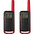 Transmissor de Longa Distância Motorola T210 - 32KM, 22 Canais, Vermelho e Preto - Imagem 1