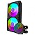 Cooler Aigo Darkflash DC240 RGB Preto para Refrigeração de PC - Imagem 1