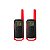 Rádio Comunicador Motorola T-210 Bivolt 20MIL-32KM - Preto e Vermelho - Imagem 1