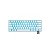 Teclado Mecânico Wireless Royal Kludge RK61, 60%, RGB, Switch Blue, Branco - Imagem 1