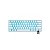Teclado Mecânico Royal Kludge RK61 - 60%, RGB, Sem Fio, Switch Brown, Branco - Imagem 1