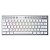 Teclado Mecânico Gamer Redragon K632W-RGB Horus Mini com Fio - Branco e Iluminação RGB - Imagem 1