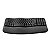 Teclado Sem Fio Logitech Wave 920-012278 Ergonômico - Preto - Imagem 1