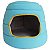 Cama Dome Turquesa para Gato 33x31x15cm - AFP 2742 - Imagem 1