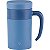 Garrafa Térmica Zojirushi Com Infusor Duplo E Filtro 480Ml Azul - Imagem 1