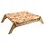 Camas para Gato AFP 2168 Lounge Laranja 73x21x6cm - Conforto e Estilo para Seu Pet - Imagem 1