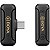 Microfone Sem Fio Compacto Boya BY-WM3T2-U1 - Preto Profissional - Imagem 1