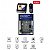 Interfone Sate A-DB24 Smart Home Externo Preto - À Prova d'Água e Segurança Avançada - Imagem 1