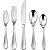 Conjunto de Talheres Cuisinart Maree - 20 Peças em Aço Inoxidável - Imagem 1