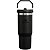 Copo Térmico Stanley 887ml com Canudo Retrátil - Preto 2.0 - Imagem 1