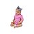 Boneca Reborn V-021 - 48CM em Silicone com Roupa Rosa - Imagem 1