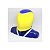 Piloto Modelo Ef Amarelo Azul 240mm HK P04 Y Bl - Imagem 1
