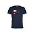 Camiseta Perfume Tommy Hilfiger Masculino Mw0Mw03569 403 Áudio M Azul - Imagem 1