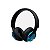 Fone Bluetooth com Microfone KNH-750BL 3.5MM Azul - Áudio de Alta Qualidade - Imagem 1