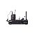 Headset Sem Fio Uhf 01HL - Sistema de Microfone Profissional Gemini - Imagem 1
