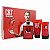 Kit Masculino CR7 Perfume e Desodorante Red 100ML + 150ML - Imagem 1