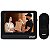 Interface de Vídeo Porteiro Satellite A-DB24 Smart Home com Tela 4.3" - Preto - Imagem 1