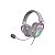 Fone de Ouvido Gamer Redragon Zeus X H510W-RGB USB - Branco - Imagem 1