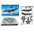 Modelo Plástico Tamiya 1:72 F-35A Lockheed Martin - Kit de Montagem 60792 - Imagem 1