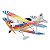 Avião Bipe Mini Águia EP ARF TOHA1057 - Modelo Controlado por Rádio - Imagem 1