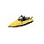 Lancha Mini WL917 Wltoys Amarela com Alcance de 16KM - Imagem 1
