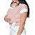 Embalagem de Bebê Ergobaby Rosa Blush - Modelo Canguru - Imagem 1