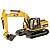 Escavadeira Hidráulica Caterpillar 320D L - Modelo 1:87 para Colecionadores - Imagem 1