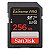 Cartão de Memória SD Sandisk Extreme Pro 256GB 200MB/s - SDSDXXD-256G-GN4IN - Imagem 1