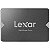 SSD Lexar NS100 1TB 2.5 SATA 3 - Leitura 550MB/s - Armazenamento Rápido e Confiável - Imagem 1