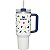 Copo Térmico Stanley Quencher H2.0 1.18L - Design Abstrato - Imagem 1