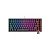Teclado Mecânico Royal RK84 RGB - Switch Vermelho, Cor Preta, Sem Fio - Imagem 1