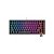 Teclado Mecânico Royal RK84 RGB - Switch Brown, Preto - Imagem 1