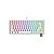 Teclado Mecânico RGB Royal RK84 - Switch Vermelho - Sem Fio - Branco - Imagem 1