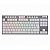 Teclado Mecânico Redragon Horus TKL Wireless Branco – Edição Especial - Imagem 1