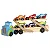 Transportador de Carros de Corrida Melissa & Doug - Conjunto de 7 Peças - Imagem 1