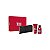 Kit Perfume Dsquared2 Vermelho Wood - Presente com Gel Banho 100ml EDT F - Imagem 1