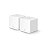 Roteador Mesh Mercusys Halo H30G Pack 2 Ac1300 Home - Imagem 1