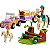 Caminhão de Transporte para Cavalos Lego Friends - 42634 (105 Peças) - Imagem 1