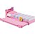Cama Barbie - Loja Oficial Mattel HMM64 com Design Exclusivo - Imagem 1