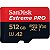 Cartão de Memória SanDisk Extreme Pro 512GB - MicroSD com Adaptador - 200MB/s - Imagem 1