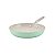 Frigideira Antiaderente Cerâmica Kitchenaid com Tampa de Vidro 25CM - Cor Pistache - Imagem 1