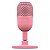 Microfone Condensador Razer Seiren V3 Mini USB-C - Rosa - Som Profissional e Compacto - Imagem 1