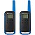 Comunicador Bidirecional Motorola T-270 - 40 Km - 22 Canais - Cores Preto E Azul - Imagem 1
