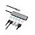Concentrador Usb-C Wiwu T8 7 Em 1 - Hdmi Sd Micro Sd Tipo-C Usb 3.0 - Imagem 1