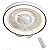 Ventilador de Teto Satellite A-FAN102 com Iluminação - 220V - Cor Branco - Imagem 1