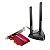 Adaptador Wi-Fi TP-Link Archer AX3000 - Velocidade 2402 MBPS - 2 Antenas - Preto - Imagem 1